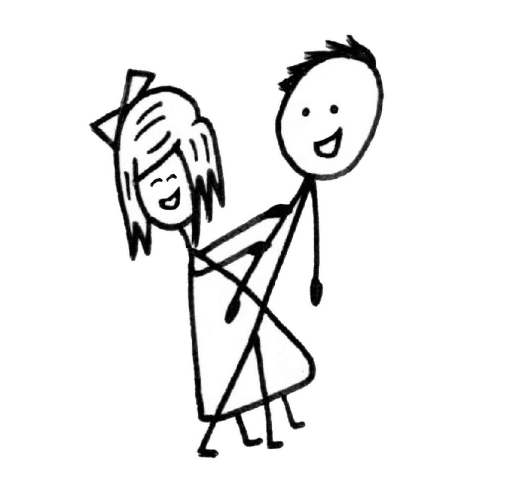 boy and girl stick figure clip art - photo #14