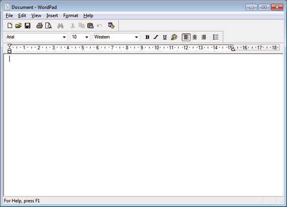free clipart for wordpad - photo #6