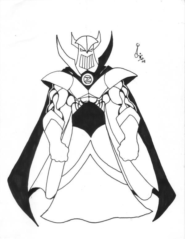 zurg toy story coloring pages - photo #25