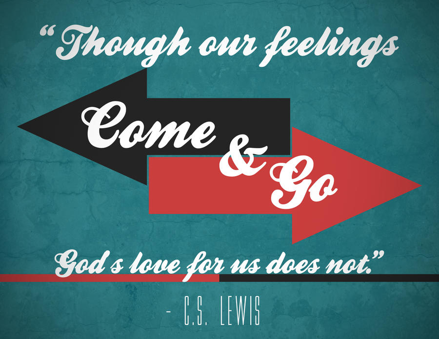 Come and Go by CS Lewis