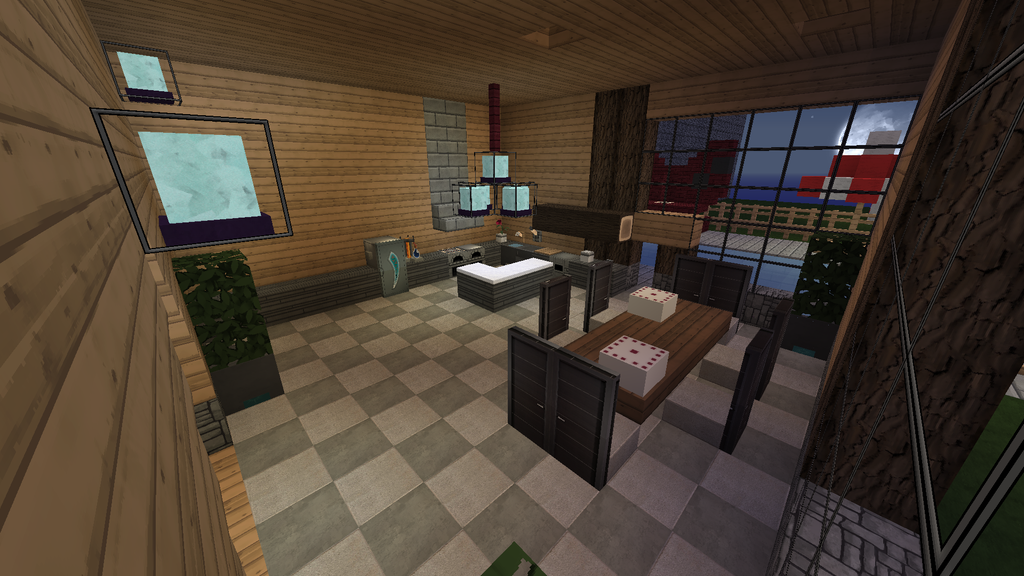 Kitchen Design For Minecraft / Life Center of Your Home With Minecraft