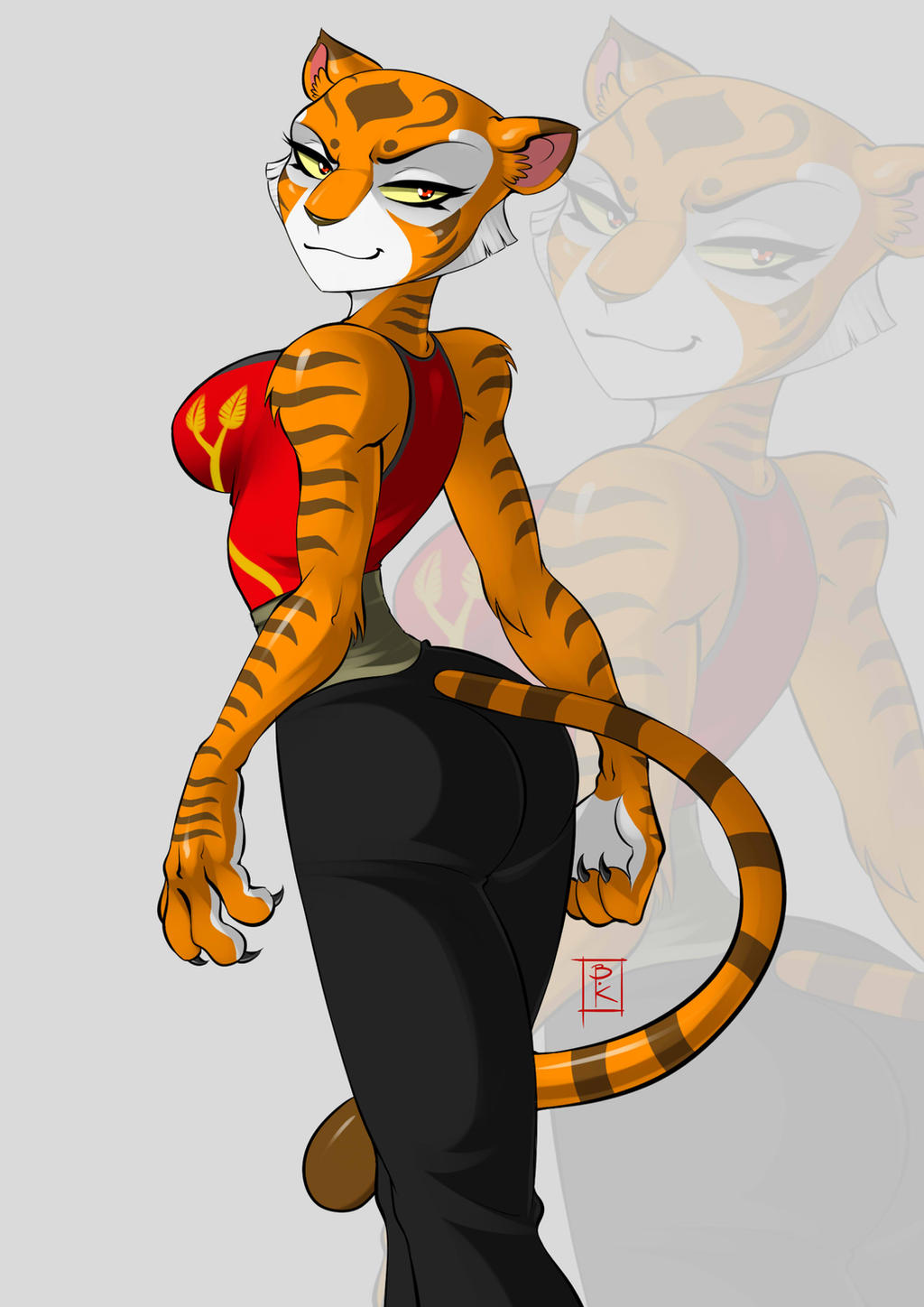 Commision Tigress TF Page 6 by Rex-equinox on DeviantArt