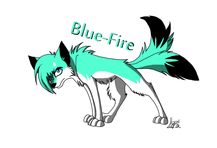 Blue Fire By Flame Expression On Deviantart
