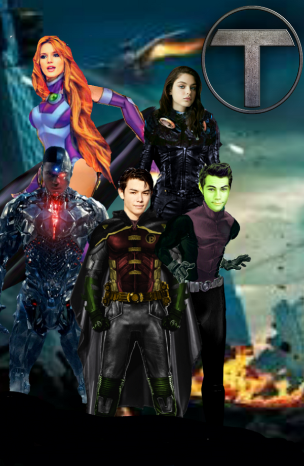 The Teen Titans Movie 29
