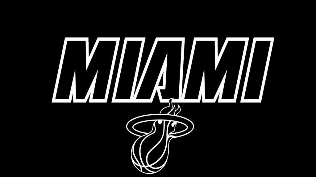Miami Heat Logo Art Wallpaper