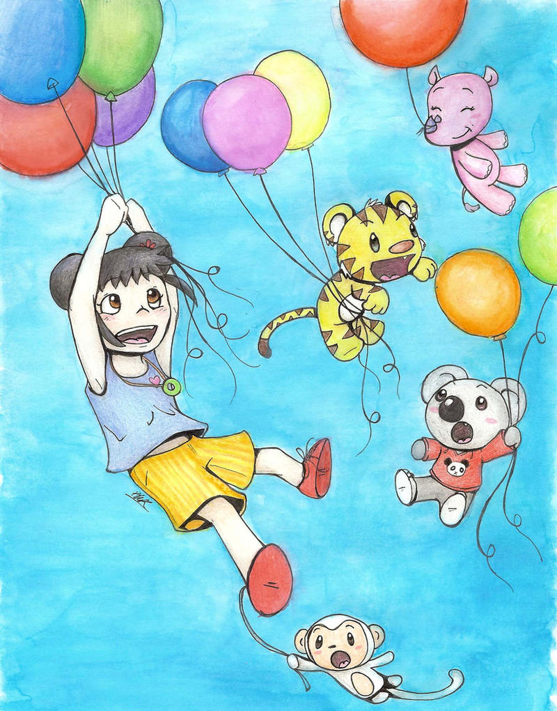 Ni-Hao Kai-Lan: Balloon Ride by MilesofCrochet on DeviantArt