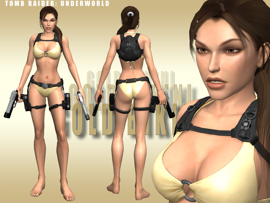 Lara Croft Bikini
