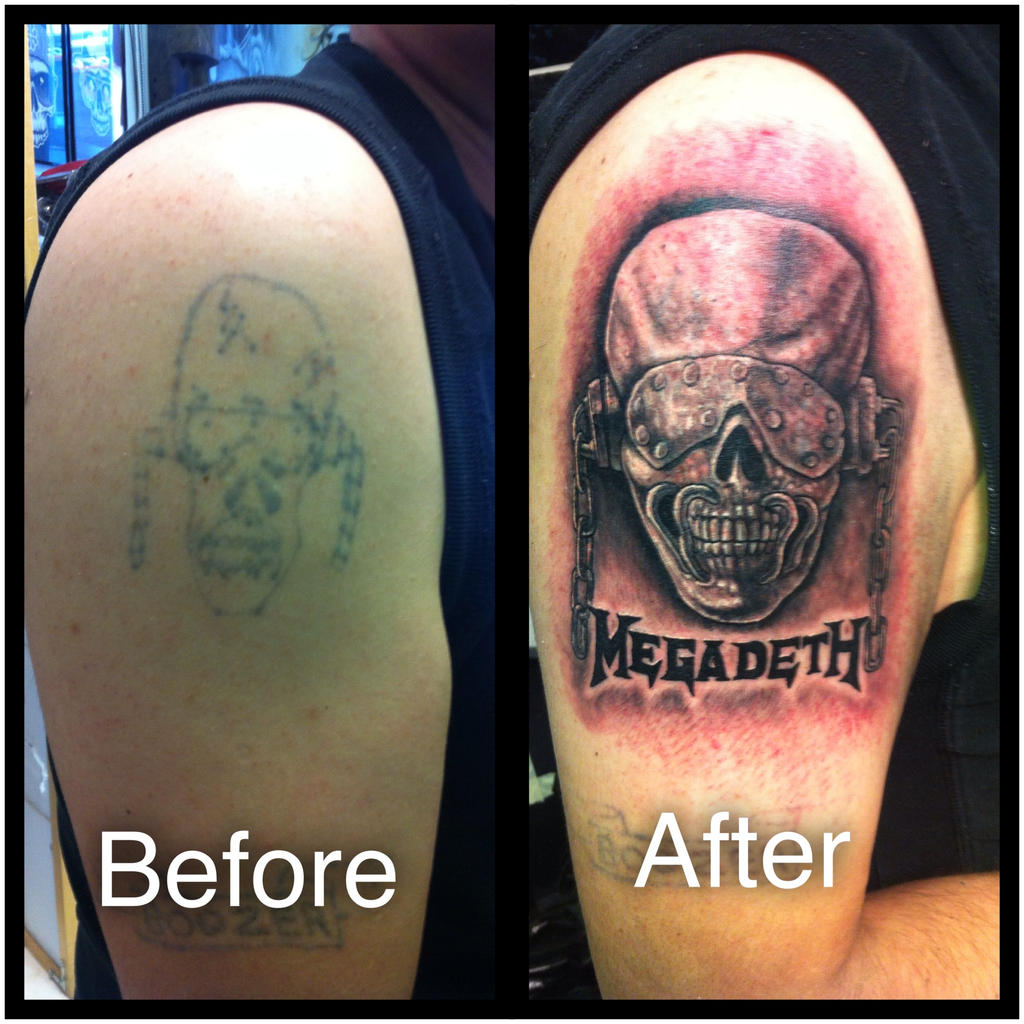 Megadeth tattoo by jamesboots on DeviantArt