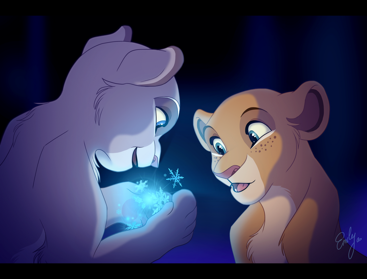 do_the_magic____elsa_and_anna_by_shimiart-d7i3o24.png