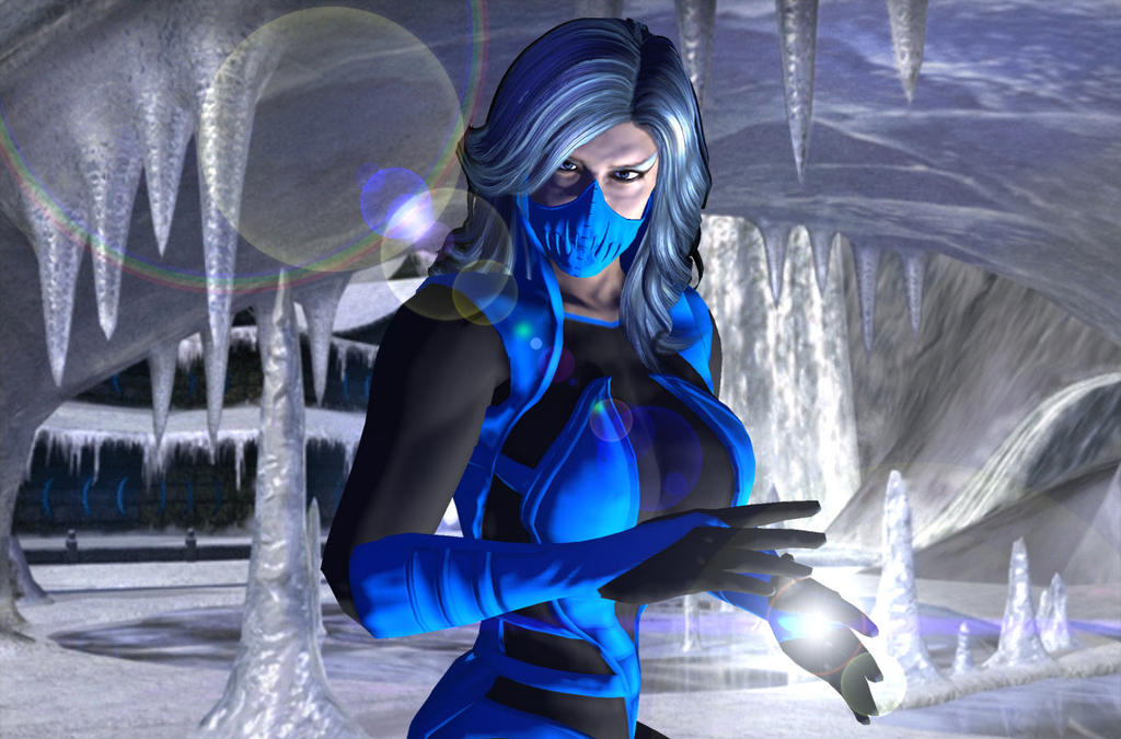 Mortal Kombat Frost in 2020 | Fantasy characters, Vampire 