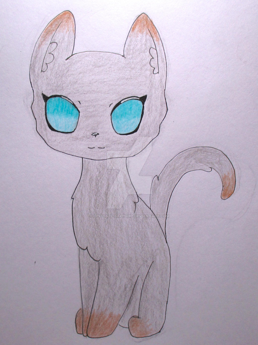 Lps Shorthair Cat #391 by LpsStaticSapphire on DeviantArt
