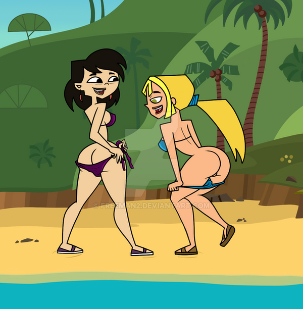 Total Drama All Female Topless 47