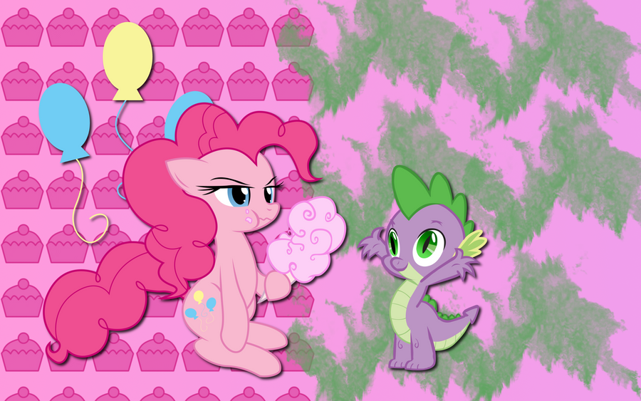 Pinkie Pie and Gummy WP by AliceHumanSacrifice0 on DeviantArt