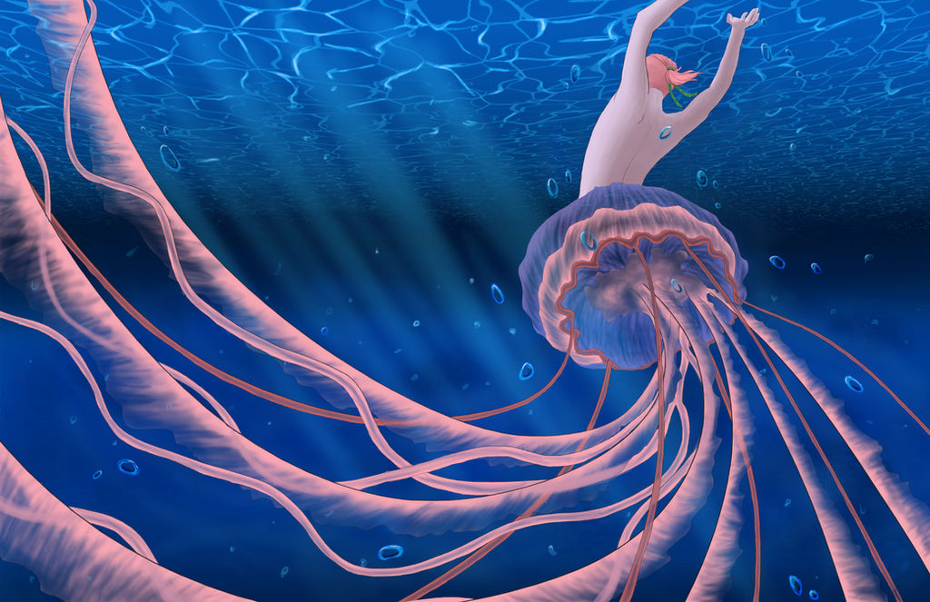Rsultat de recherche dimages pour deviantart jellyfish