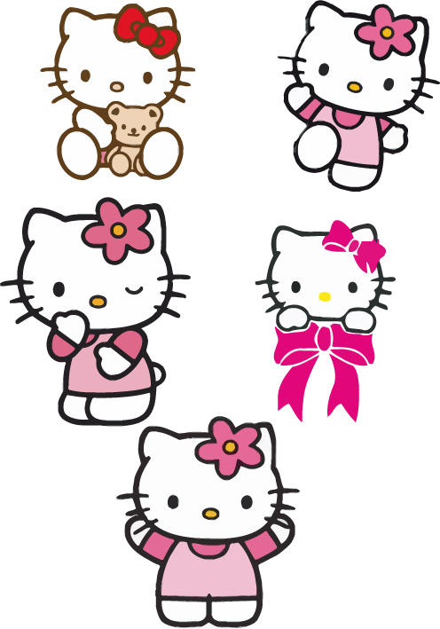 vector free download hello kitty - photo #15