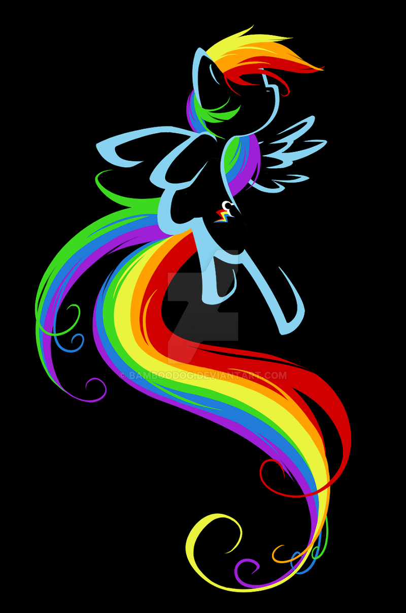 File:FANMADE Rainbow Dash Upside Down.png