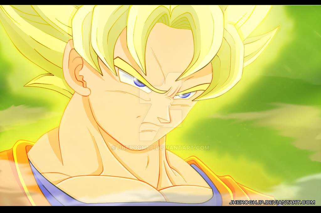 The legendary super saiyan Goku by JHeroGHJP on DeviantArt