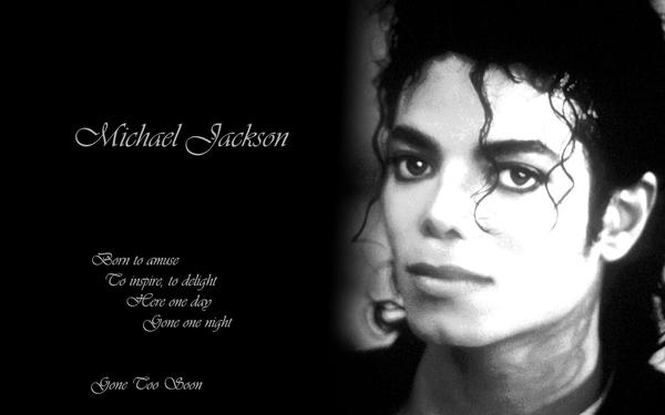 Re: Michael Jackson