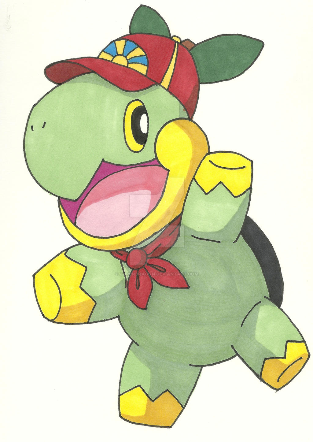 franklin_the_turtwig_by_alpendragon-d7dn