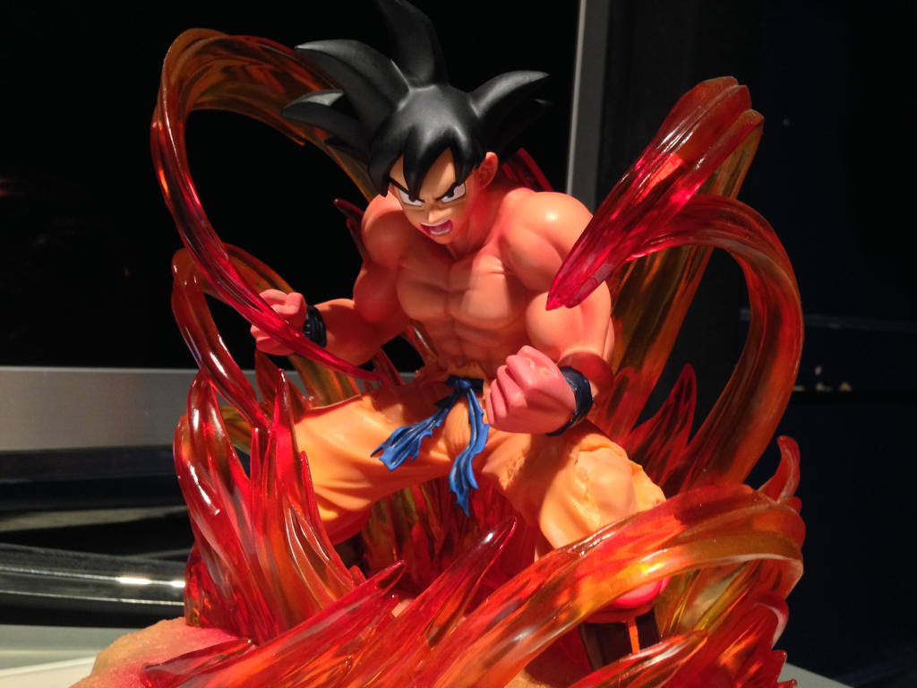 Dragonball Kai Ichiban Kuji Son Goku Figure Review by ...