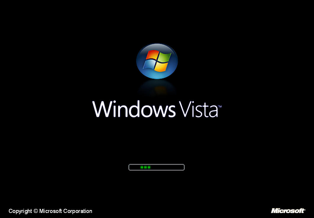 Problem Booting Up Windows Vista