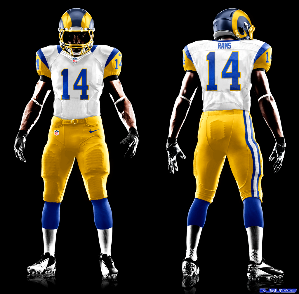 LOOK: Are Los Angeles Rams Hinting At New Uniforms? - Sports