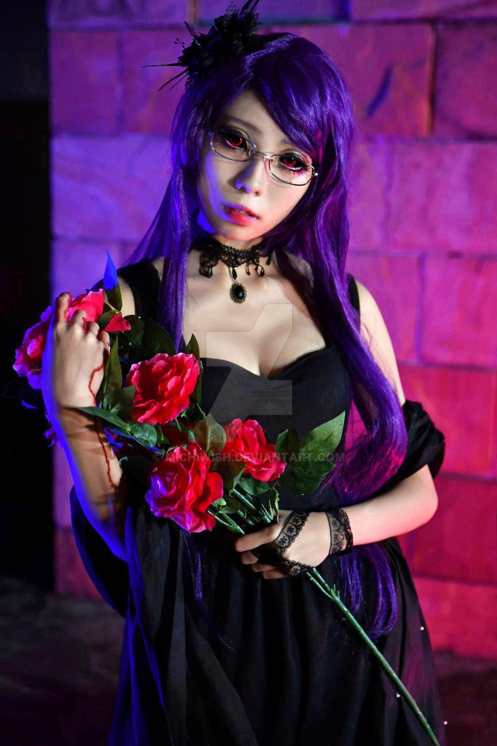 cosplay rize ghoul Tokyo