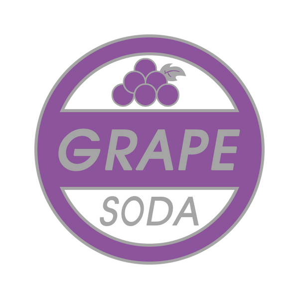 Grape Soda Badge Template