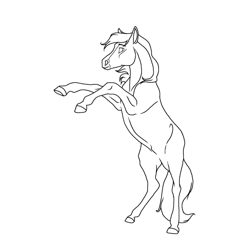paint horse coloring pages advanced - photo #33