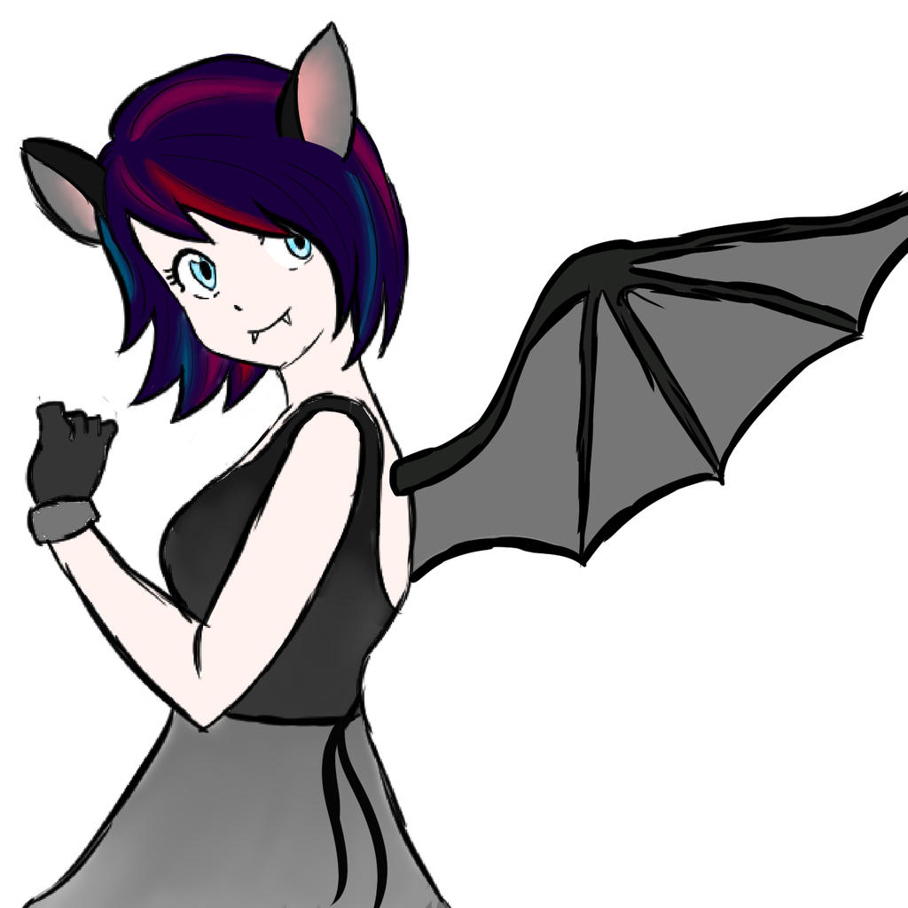 Image result for vampire bat girl