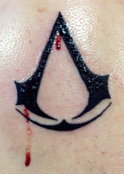 Assassin's Creed Tattoo by AkaKiiroMidoriAoi on DeviantArt