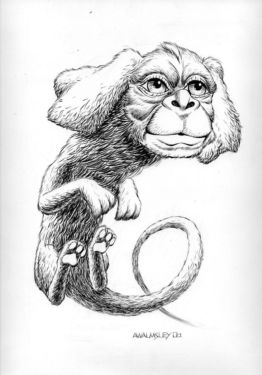 falcor the luck dragon coloring pages - photo #3