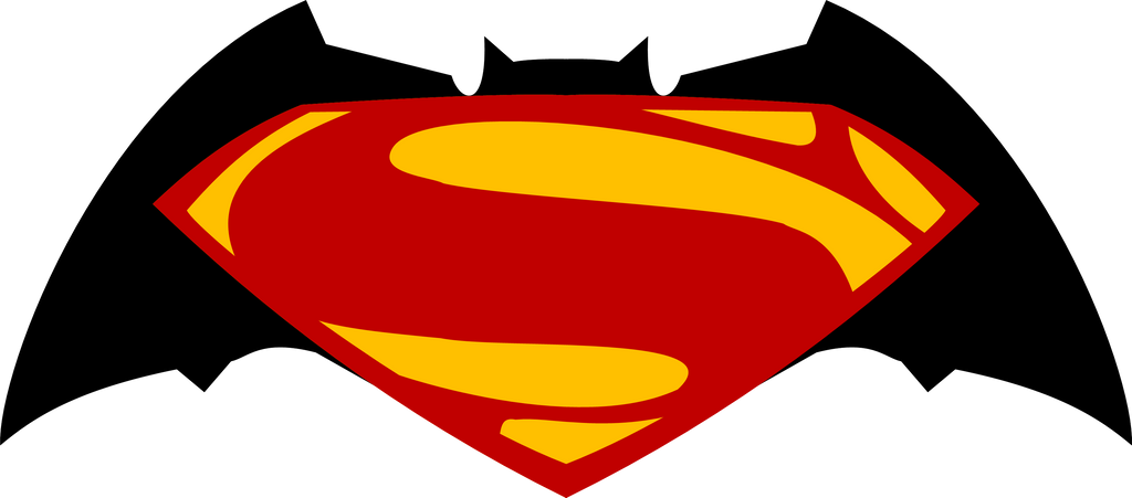 Batman v Superman Dawn of Justice Logo by JMKPrime on DeviantArt