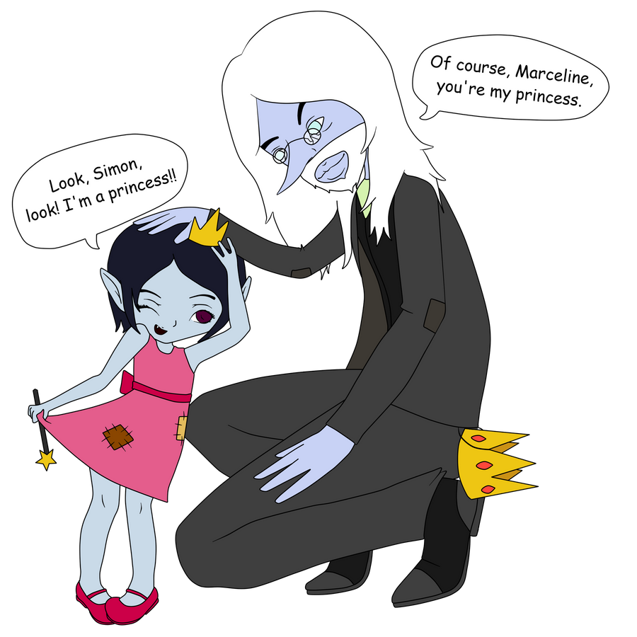 Marceline and Ice King: Remember by Miss-DaMeanor on ...