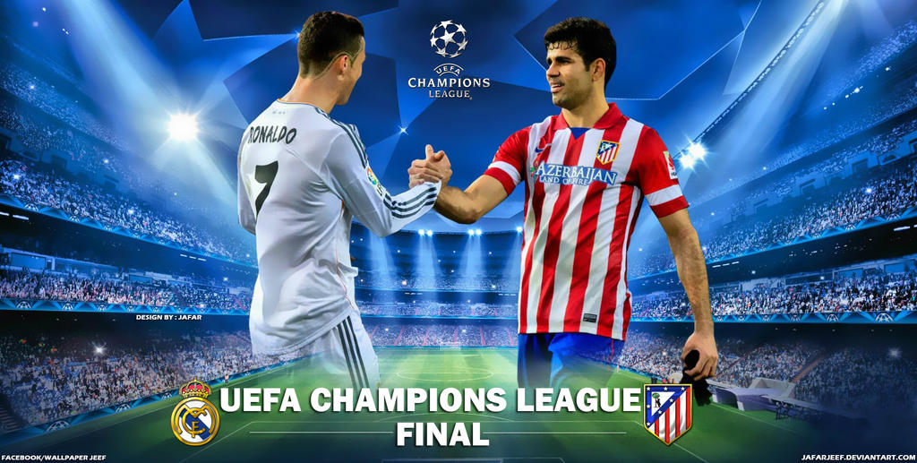 Uefa Champions League Final 2014 by jafarjeef on DeviantArt