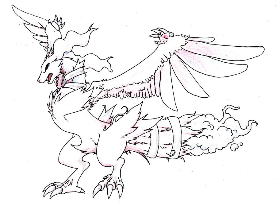zekrom and reshiram coloring pages - photo #25