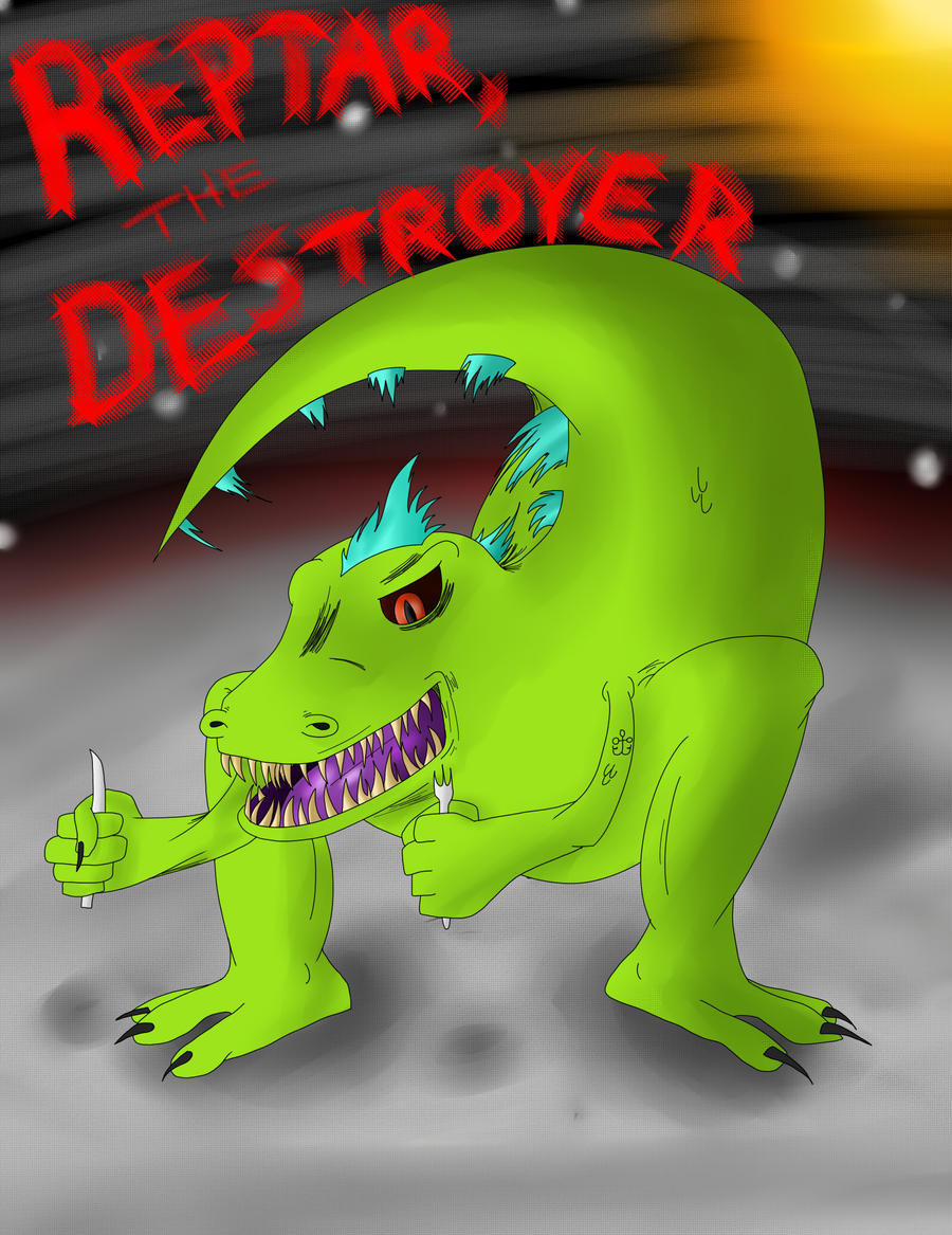 Reptar, the Destroyer by D5697 on DeviantArt
