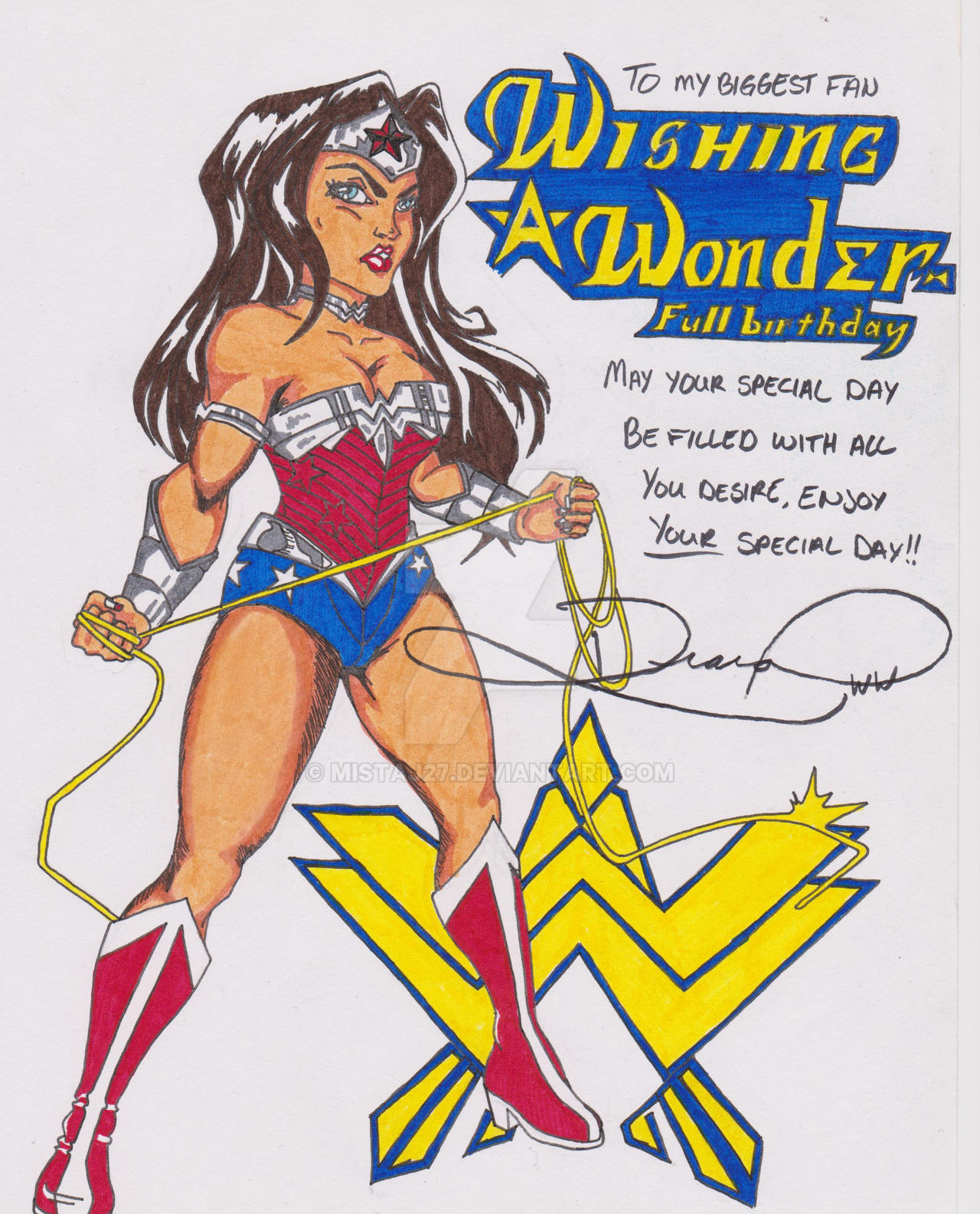 Image result for wonder woman birthday card