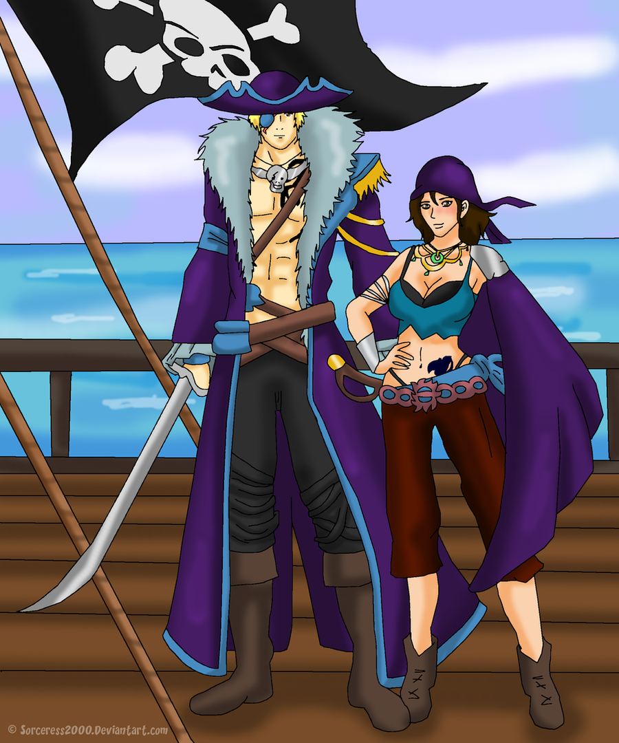 The pirate King and Queen by SerenEvy on DeviantArt