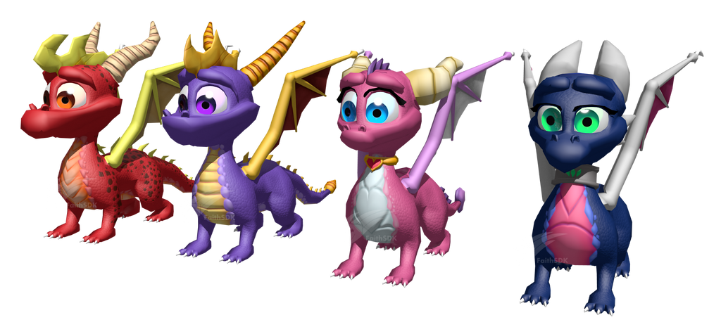 spyro_and_gang___unmodified_models_by_faithsdk-dbczkjo.png
