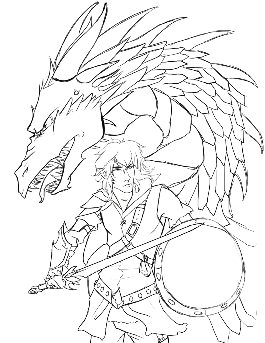 Eragon Dragon Coloring Pages Pdf 1