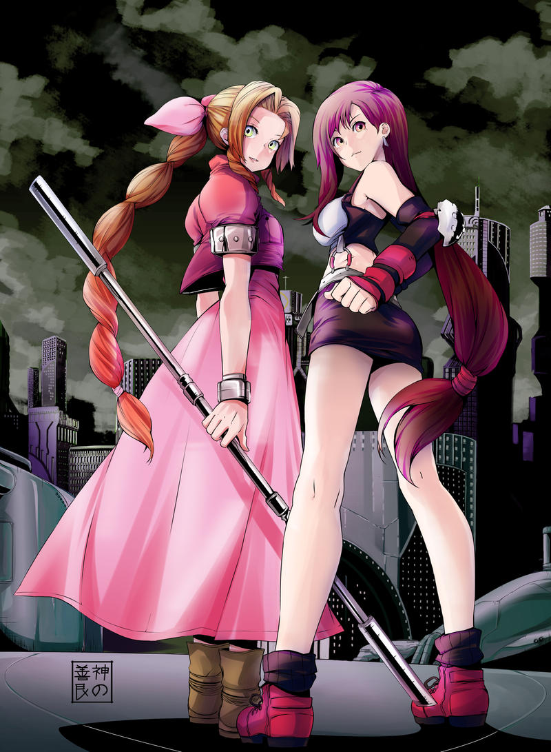 Aerith and Tifa by EUDETENIS on DeviantArt
 Final Fantasy Cloud And Tifa Fanfiction
