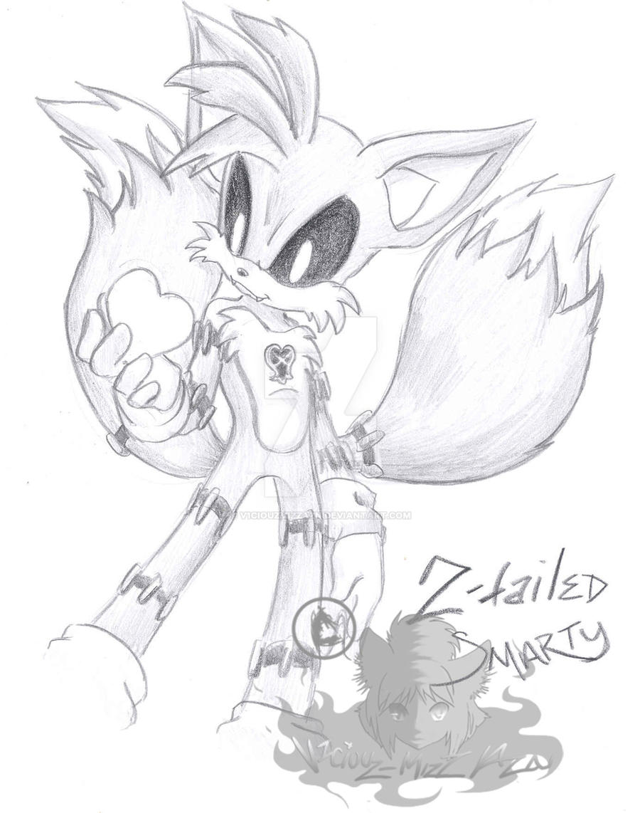 2Taild Smarty:Heartless Tails: by V1ciouzMizzAzn on DeviantArt