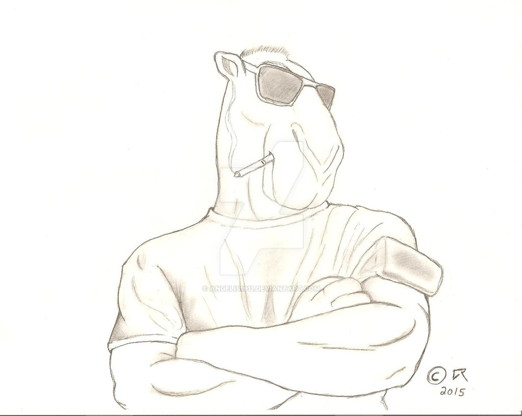 A Camel Named Joe (Sketch) by Angelis1911 on DeviantArt