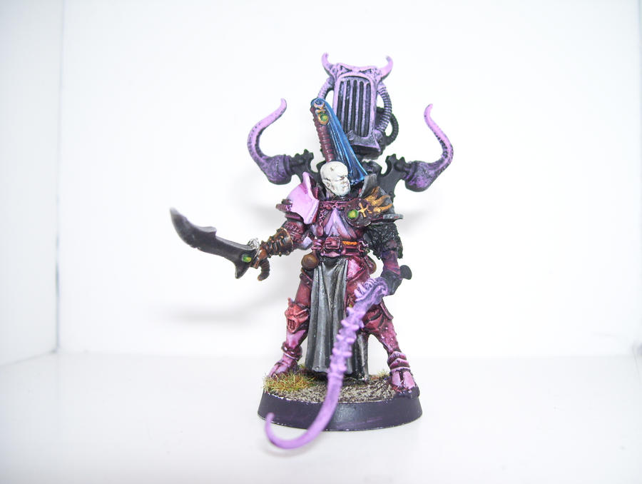 Chaos Sorcerer Of Slaanesh By Plaguelord40k On Deviantart