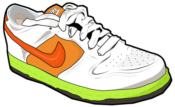 Vector: Nike Shoe by Madygirl on DeviantArt