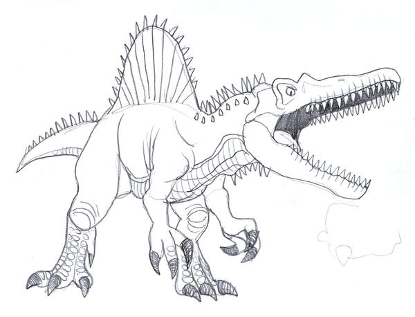 Spinosaurus by Undershock on DeviantArt