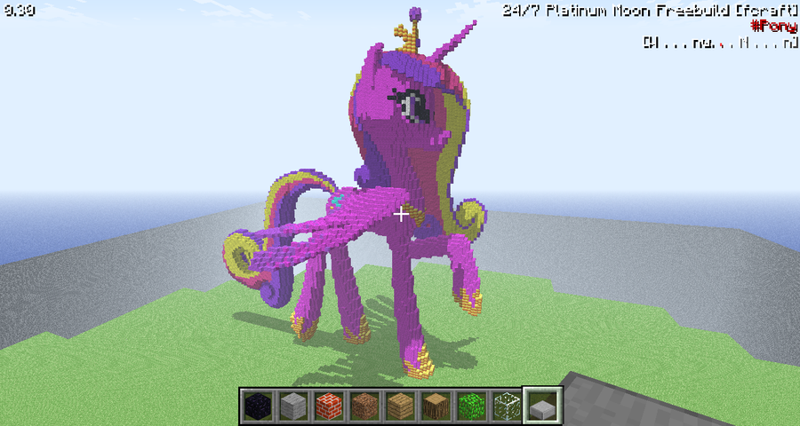 Скачать Minecraft mini game: My Litle Pony! для Minecraft