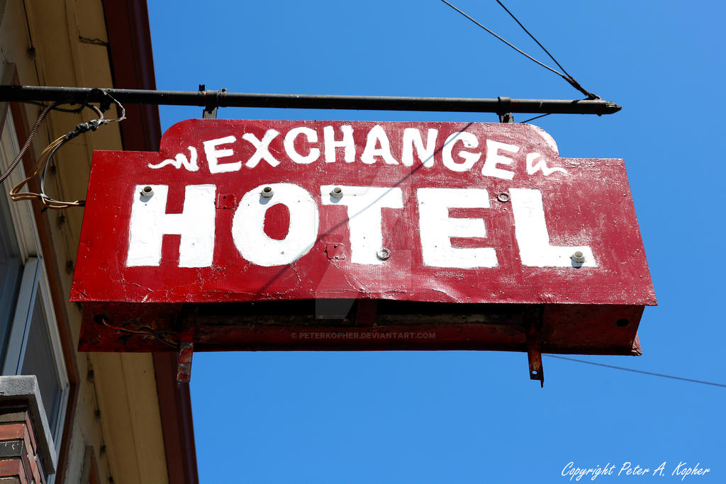 Exchange Hotel by peterkopher
