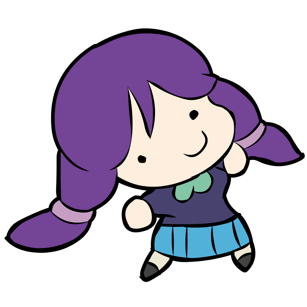 Contest Smol Nozomi Remakes By Kingpinofmemes On Deviantart - shaded shirt with purple bandage roblox